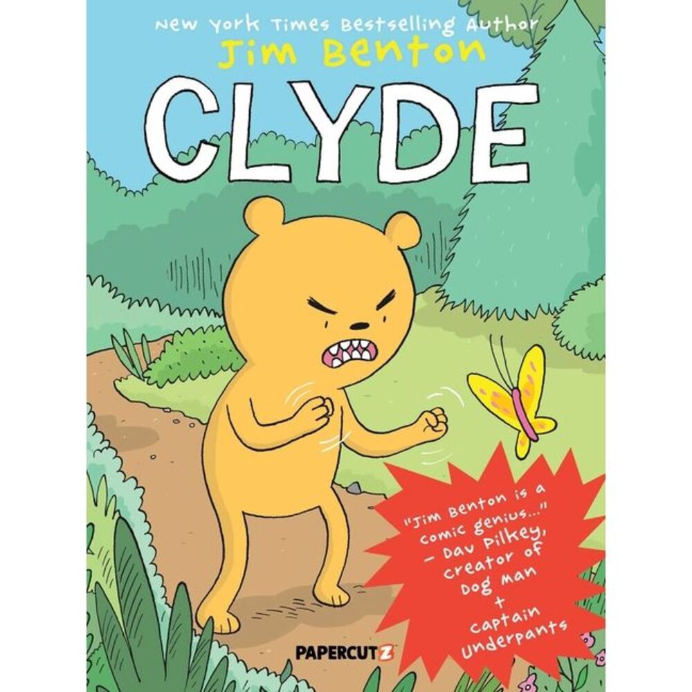 Clyde -- Jim Benton